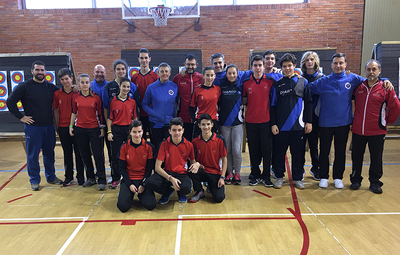 Jornada de Tecnificaci&oacute;n con el ol&iacute;mpico El&iacute;as Cuesta.